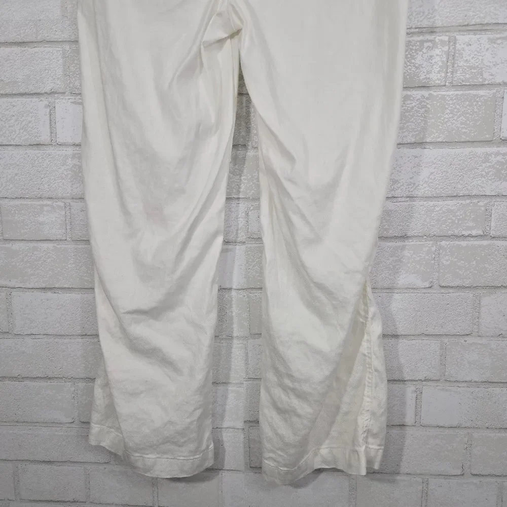 Level 99 linen blend pants